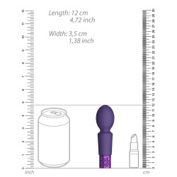 Royal Gems Mini wand Brilliant 12cm Violet